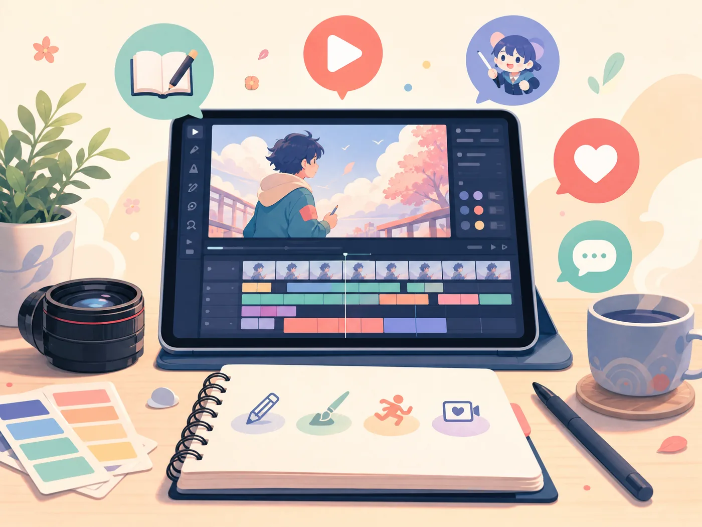 溏心vlog